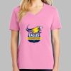 Ladies Core Cotton V Neck Tee Thumbnail