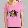 Ladies Core Cotton V Neck Tee Thumbnail