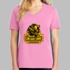 Ladies Core Cotton V Neck Tee Thumbnail
