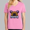 Ladies Core Cotton V Neck Tee Thumbnail
