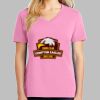Ladies Core Cotton V Neck Tee Thumbnail