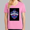 Ladies Core Cotton V Neck Tee Thumbnail