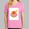 Ladies Core Cotton V Neck Tee Thumbnail