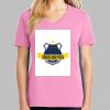 Ladies Core Cotton V Neck Tee Thumbnail