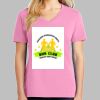 Ladies Core Cotton V Neck Tee Thumbnail