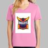 Ladies Core Cotton V Neck Tee Thumbnail