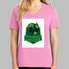 Ladies Core Cotton V Neck Tee Thumbnail