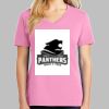 Ladies Core Cotton V Neck Tee Thumbnail