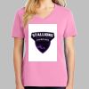 Ladies Core Cotton V Neck Tee Thumbnail
