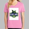 Ladies Core Cotton V Neck Tee Thumbnail