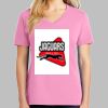 Ladies Core Cotton V Neck Tee Thumbnail