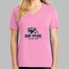 Ladies Core Cotton V Neck Tee Thumbnail