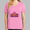 Ladies Core Cotton V Neck Tee Thumbnail