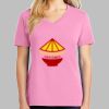 Ladies Core Cotton V Neck Tee Thumbnail