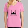Ladies Core Cotton V Neck Tee Thumbnail