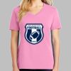 Ladies Core Cotton V Neck Tee Thumbnail