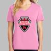 Ladies Core Cotton V Neck Tee Thumbnail
