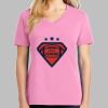 Ladies Core Cotton V Neck Tee Thumbnail