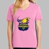 Ladies Core Cotton V Neck Tee Thumbnail