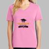 Ladies Core Cotton V Neck Tee Thumbnail