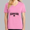 Ladies Core Cotton V Neck Tee Thumbnail