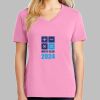 Ladies Core Cotton V Neck Tee Thumbnail