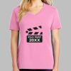Ladies Core Cotton V Neck Tee Thumbnail