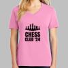 Ladies Core Cotton V Neck Tee Thumbnail