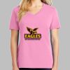 Ladies Core Cotton V Neck Tee Thumbnail