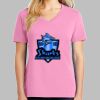 Ladies Core Cotton V Neck Tee Thumbnail