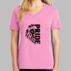 Ladies Core Cotton V Neck Tee Thumbnail