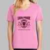 Ladies Core Cotton V Neck Tee Thumbnail
