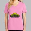 Ladies Core Cotton V Neck Tee Thumbnail