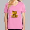 Ladies Core Cotton V Neck Tee Thumbnail
