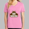 Ladies Core Cotton V Neck Tee Thumbnail