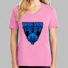 Ladies Core Cotton V Neck Tee Thumbnail