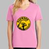 Ladies Core Cotton V Neck Tee Thumbnail