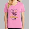 Ladies Core Cotton V Neck Tee Thumbnail