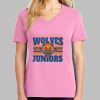 Ladies Core Cotton V Neck Tee Thumbnail