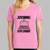 Ladies Core Cotton V Neck Tee Thumbnail