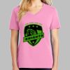 Ladies Core Cotton V Neck Tee Thumbnail