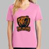 Ladies Core Cotton V Neck Tee Thumbnail