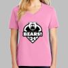 Ladies Core Cotton V Neck Tee Thumbnail