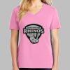 Ladies Core Cotton V Neck Tee Thumbnail