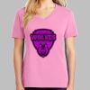 Ladies Core Cotton V Neck Tee Thumbnail