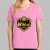 Ladies Core Cotton V Neck Tee Thumbnail