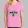Ladies Core Cotton V Neck Tee Thumbnail