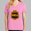 Ladies Core Cotton V Neck Tee Thumbnail