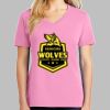Ladies Core Cotton V Neck Tee Thumbnail