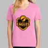 Ladies Core Cotton V Neck Tee Thumbnail